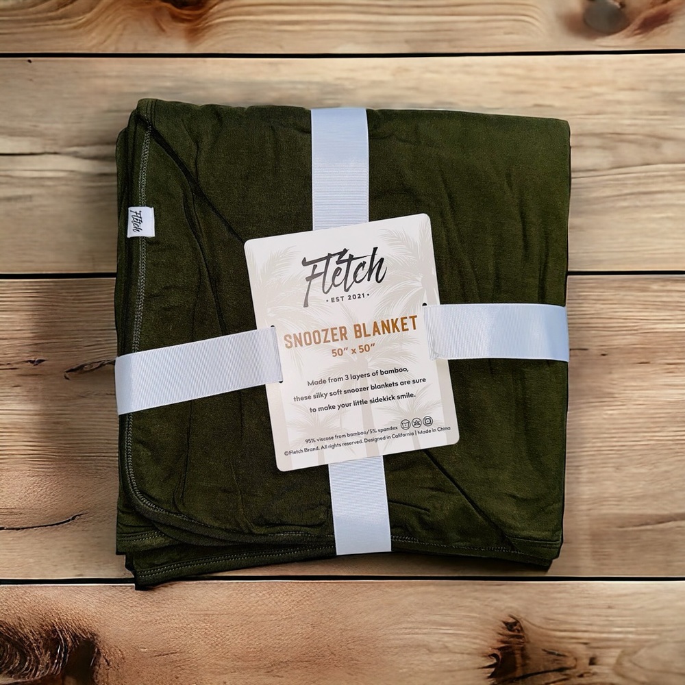 NIB Fletch Bamboo Blanket